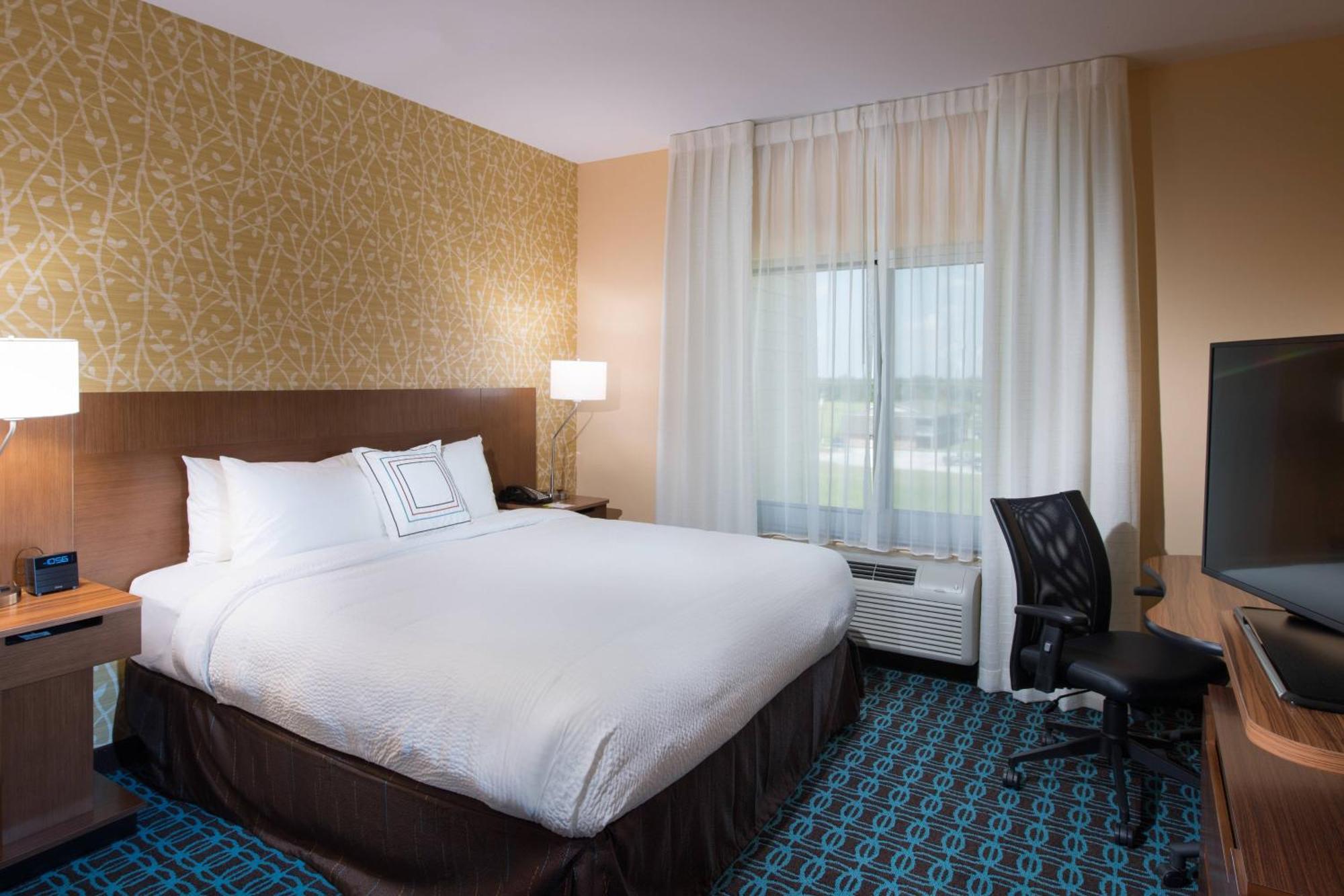 Fairfield Inn & Suites By Marriott Houma Southeast Buitenkant foto