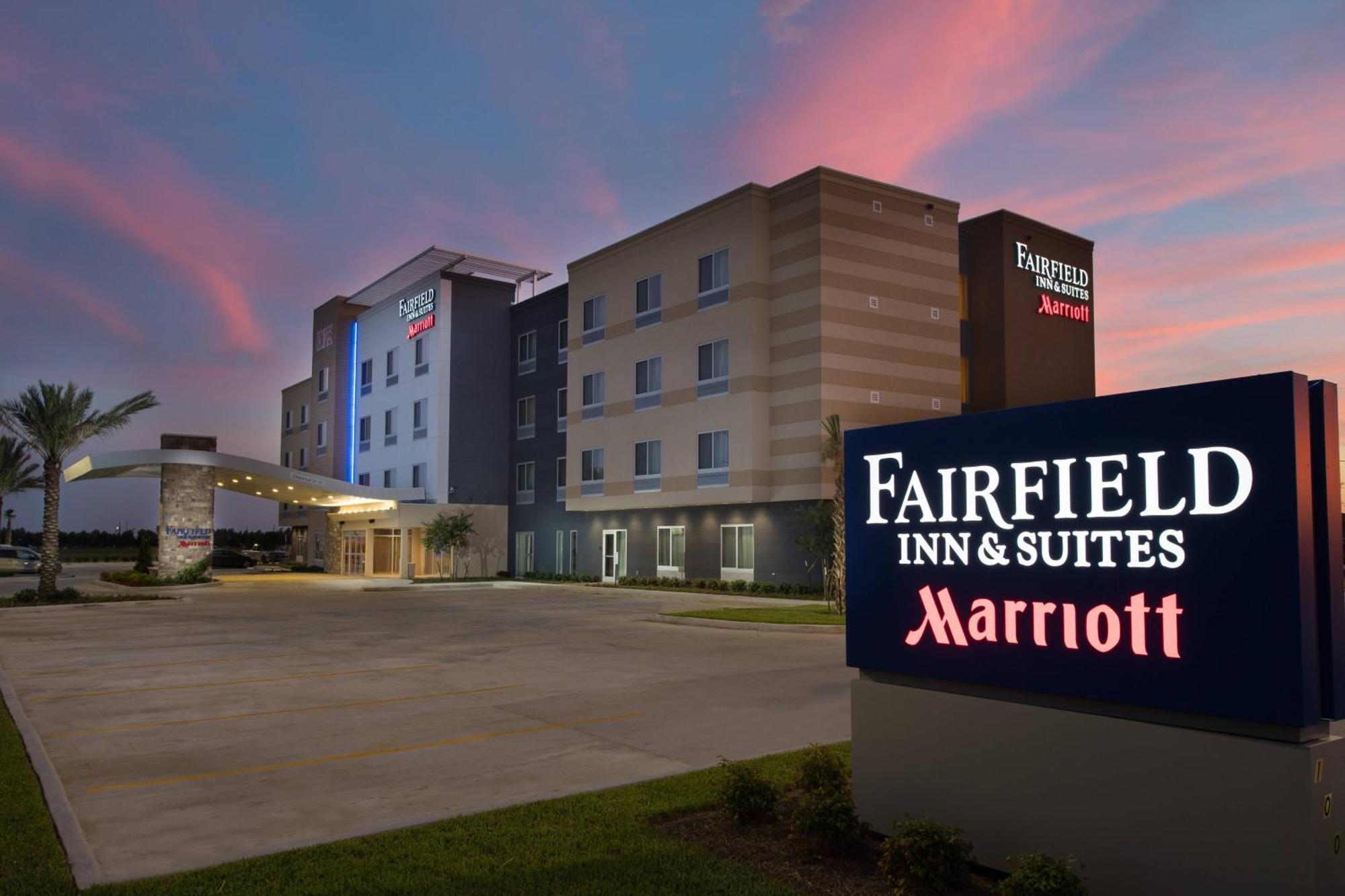 Fairfield Inn & Suites By Marriott Houma Southeast Buitenkant foto