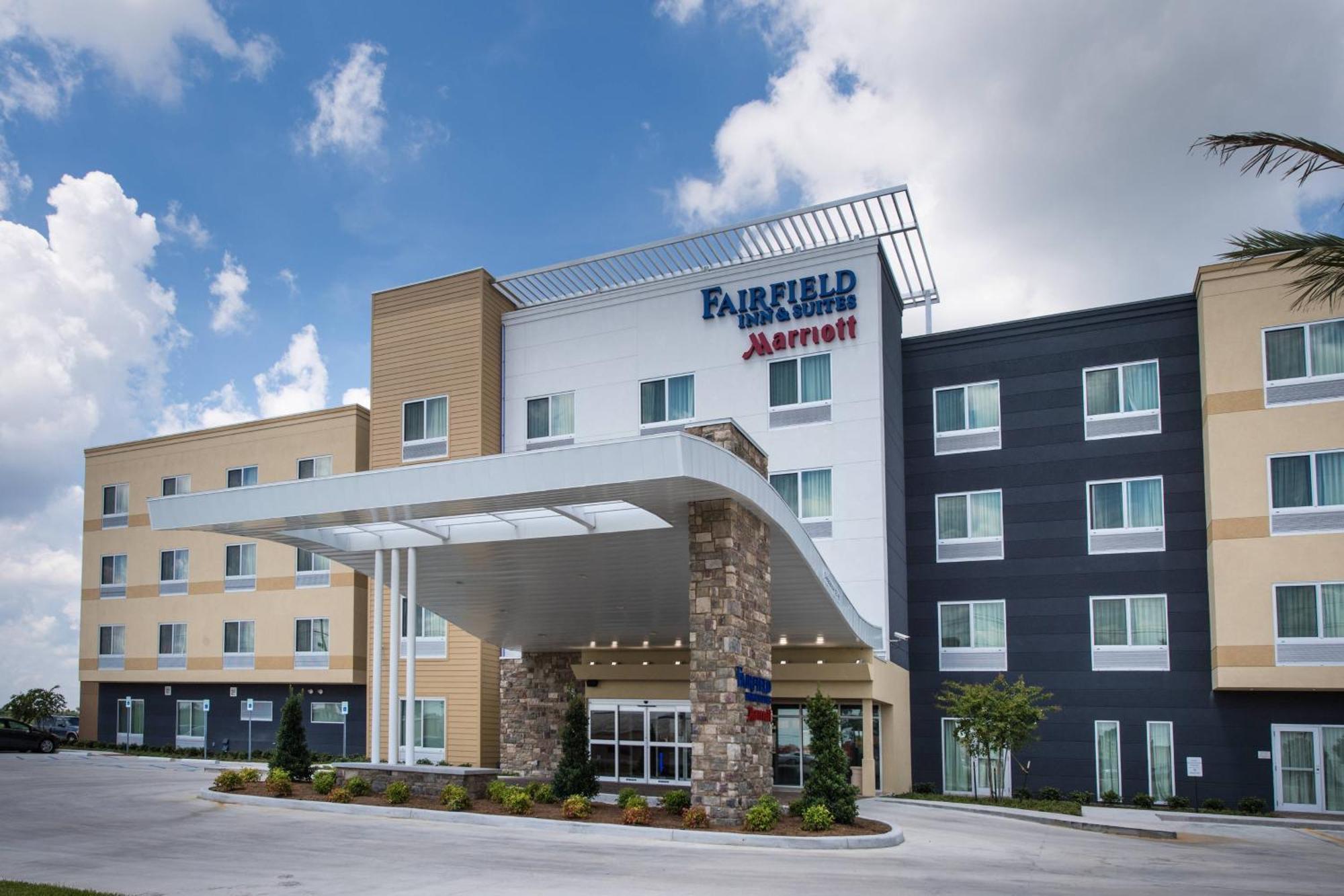 Fairfield Inn & Suites By Marriott Houma Southeast Buitenkant foto